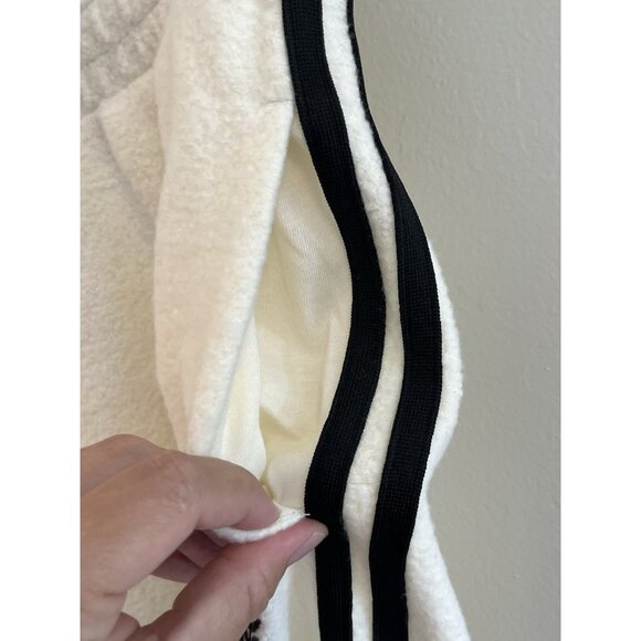 PINK Victoria’s Secret Sweatpants Women’s Ivory Pants Gym Lounge Sz Small NWT‎ - Picture 7 of 10